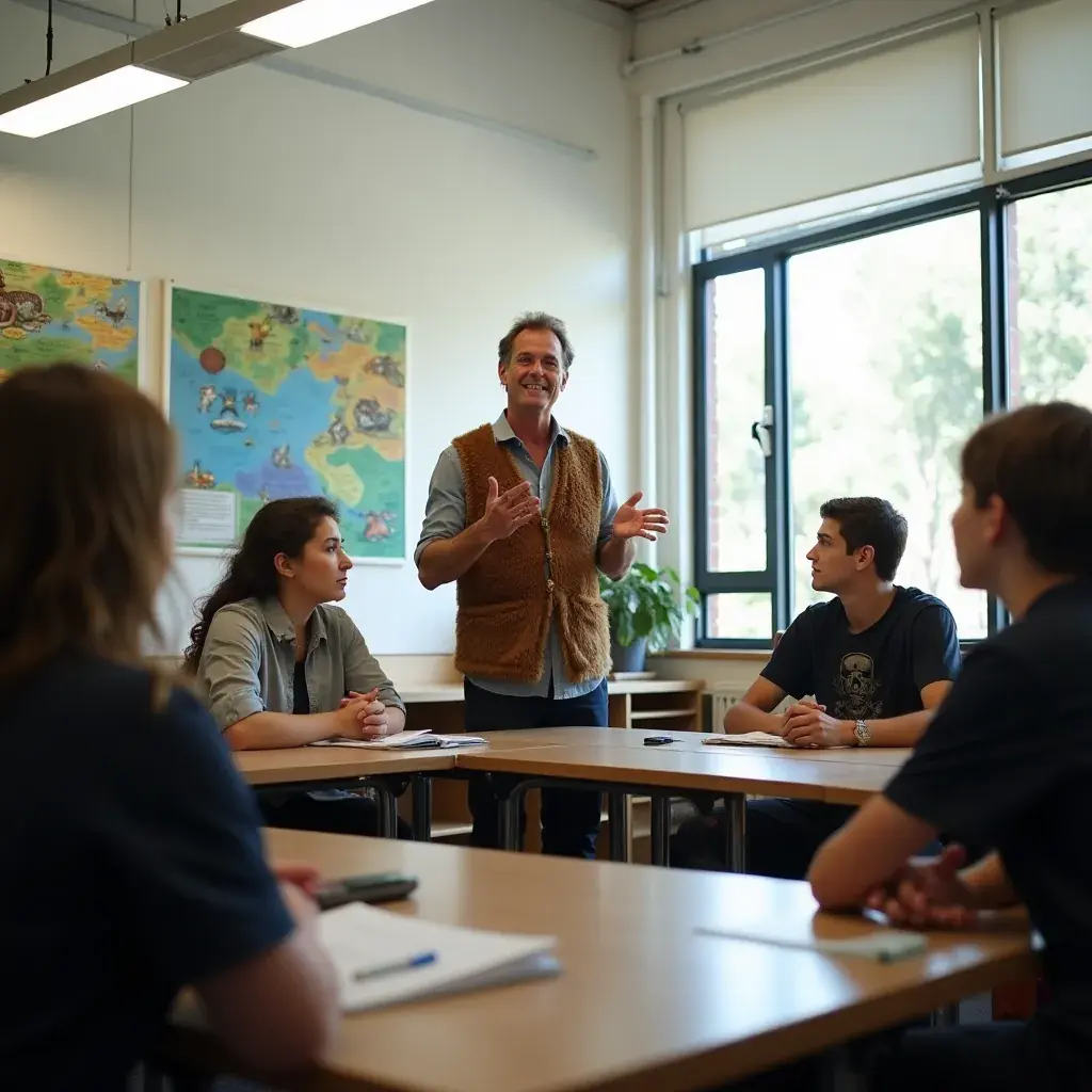 Modern office environment