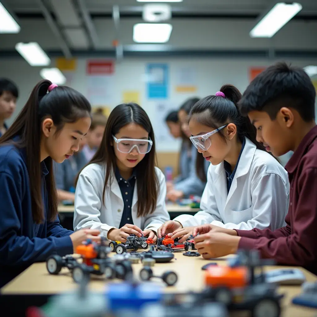 Professional team collaboration